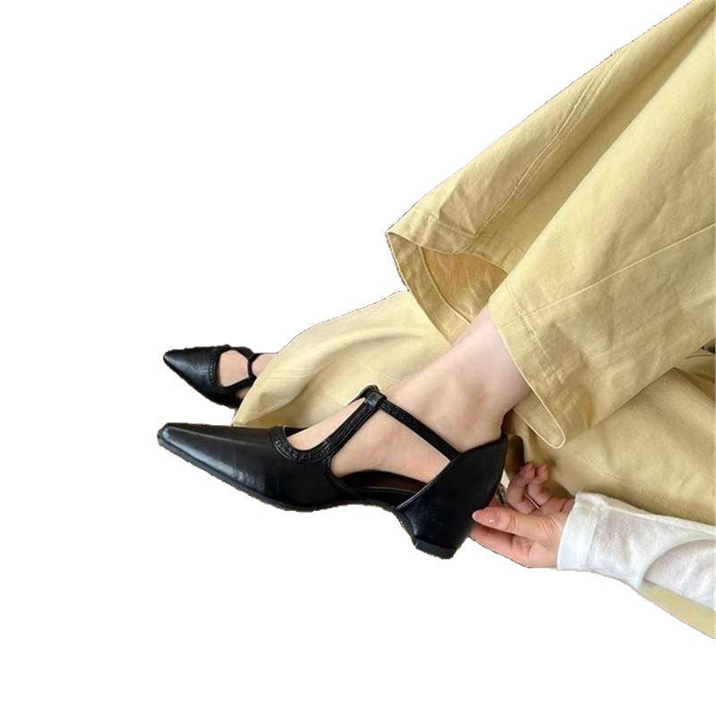 Damen Slingback Pumps mit elegantem Riemendesign Drune 1779798778