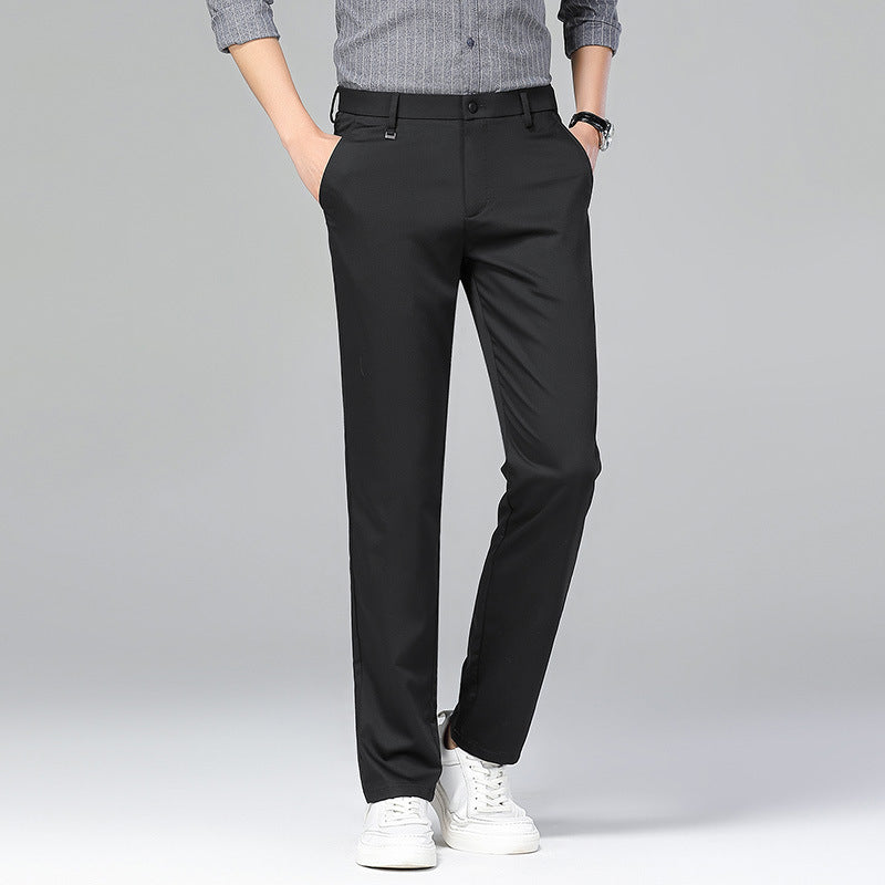 Herren Elegante und bequeme Anzughosen Drune