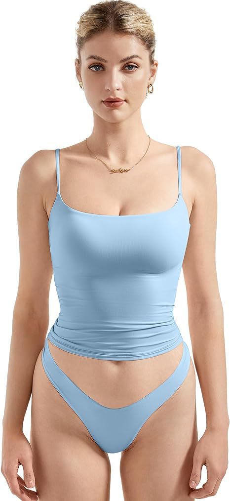 Damen Bikini-Set mit raffiniertem Schnitt und verstellbaren Trägern Drune