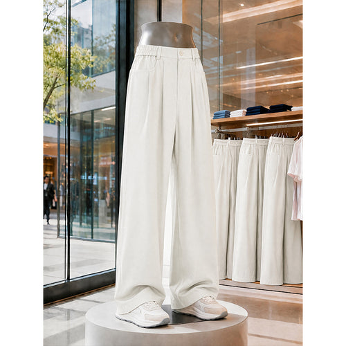 Damen Komfortable und weit geschnittene Lounge-Hose Drune