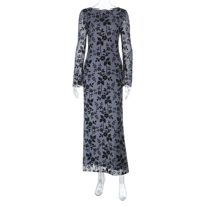 Damen elegantes und figurbetontes Abendkleid Drune