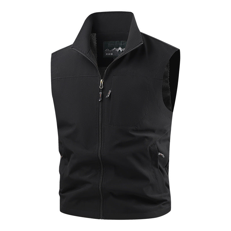 Herren Multifunktionale Outdoor-Weste Drune 1788241925