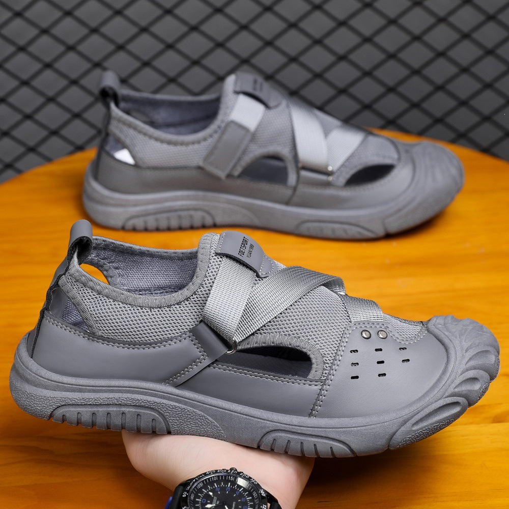 Unisex Bequeme und atmungsaktive Sportsandalen Drune