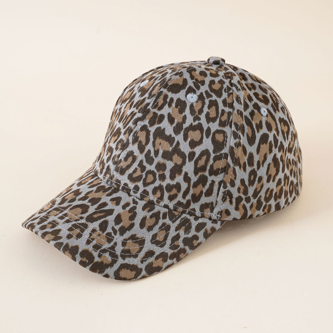 Damen Baseballmütze mit modernem Leopardenmuster und hoher Atmungsaktivität Drune