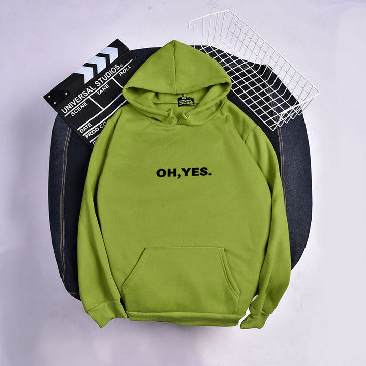 Damen Hoodie mit funktionalem Kängurutasche Drune