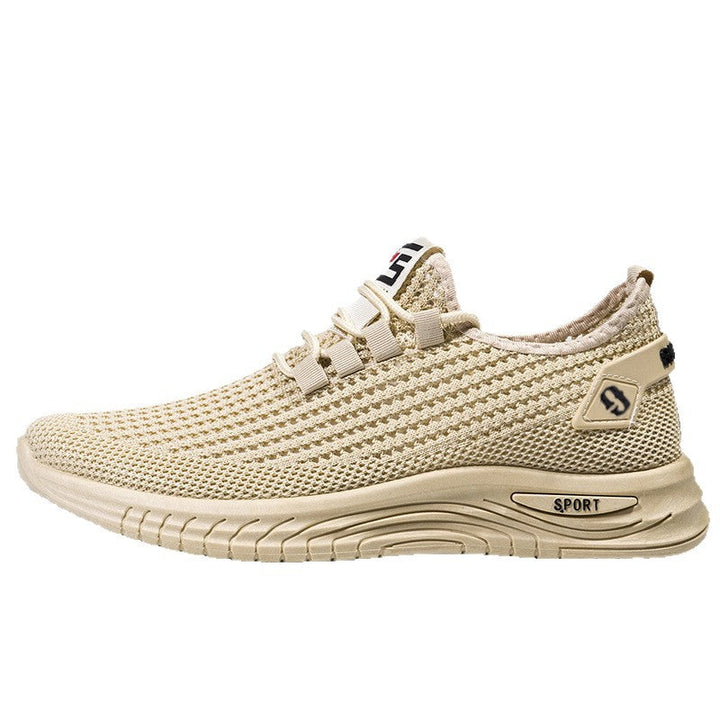 Damen Leichte Sport Sneakers mit atmungsaktivem Obermaterial und flexibler Laufsohle Drune