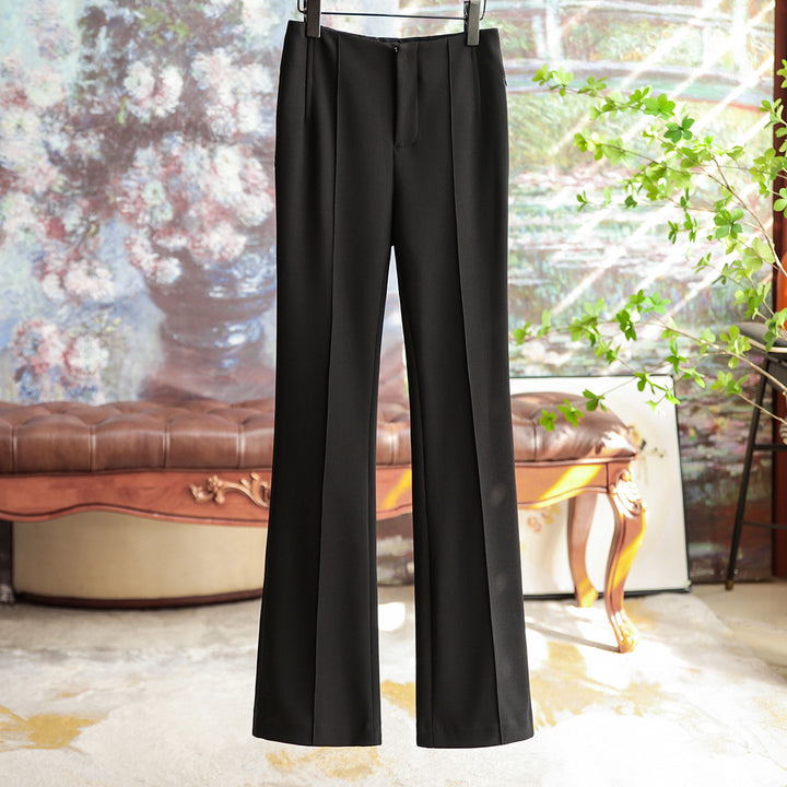 Damen Elegante und weite Business-Hose Drune