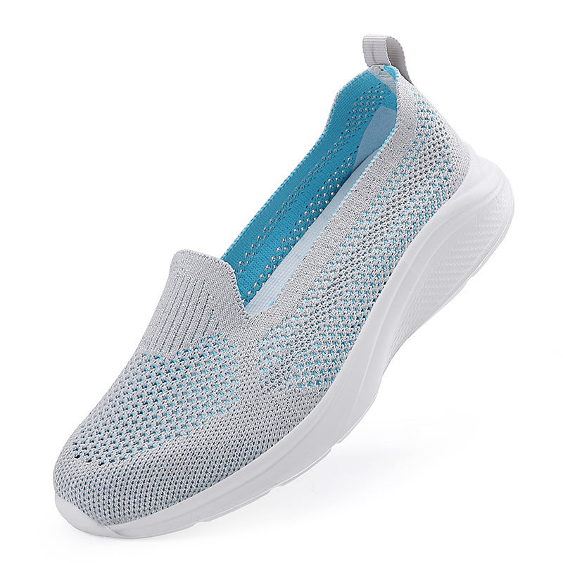 Damen nan nahtloser Sockensneaker mit Memory-Fußbett und flexibler Leichtlaufsohle Drune