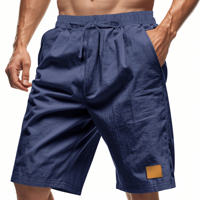Herren bequeme Sport-Shorts mit elastischem Bund und praktischen Seitentaschen Drune