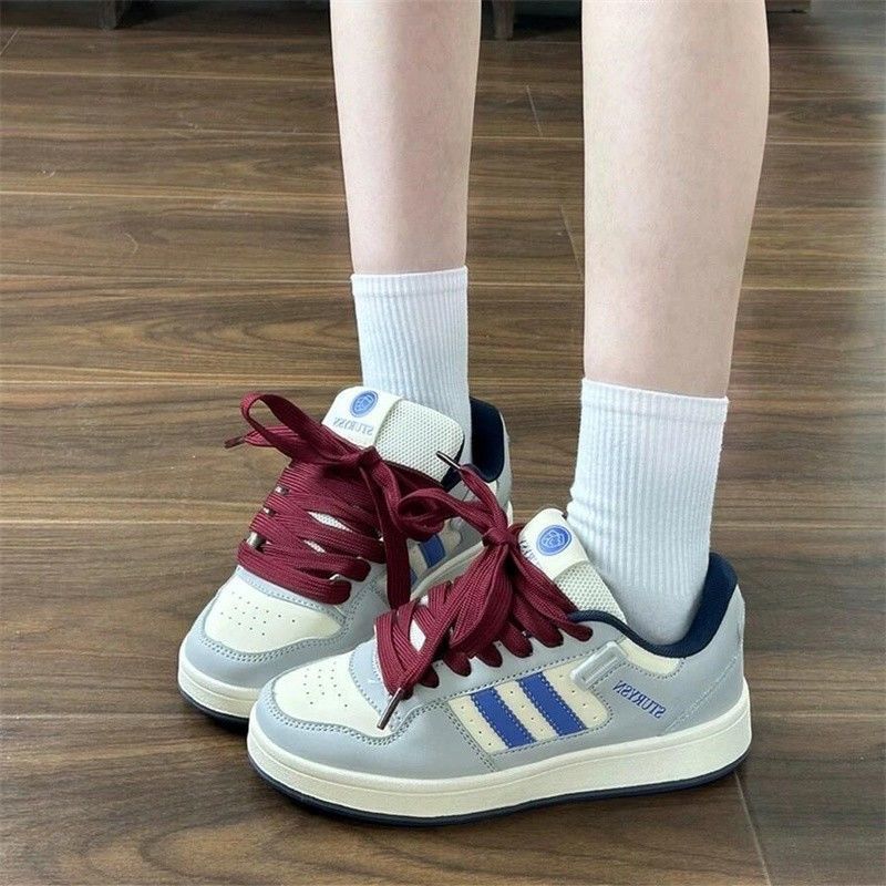 Damen Sportliche Sneaker mit nachhaltigem Obermaterial und gepolsterter Dämpfung Drune