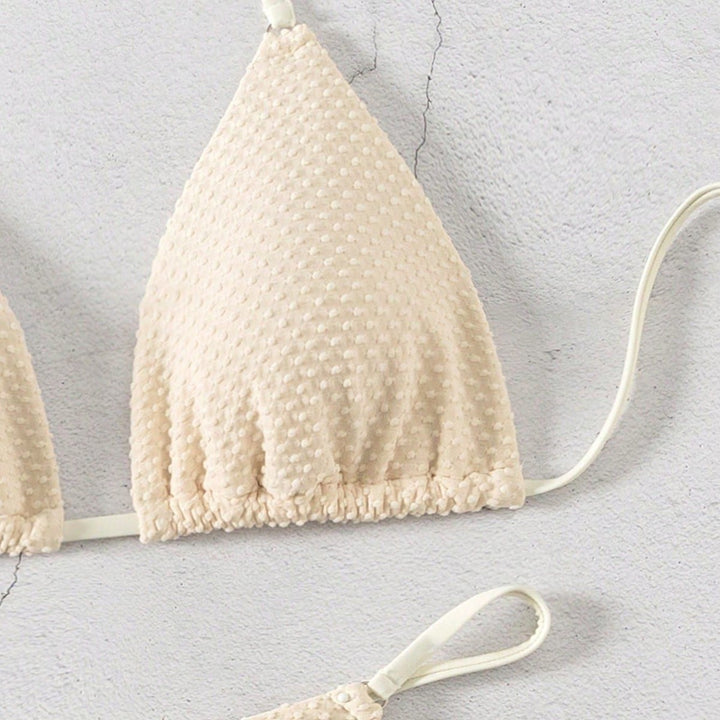 Damen Triangel-Bikini mit strukturierter Innenausstattung Drune