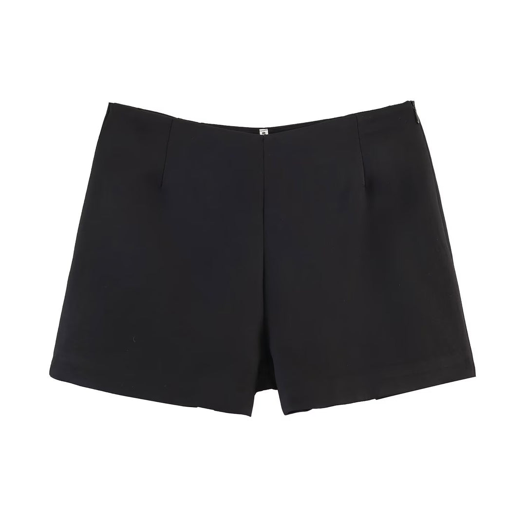 Damen Kombination aus kurzem Oberteil und Shorts Drune