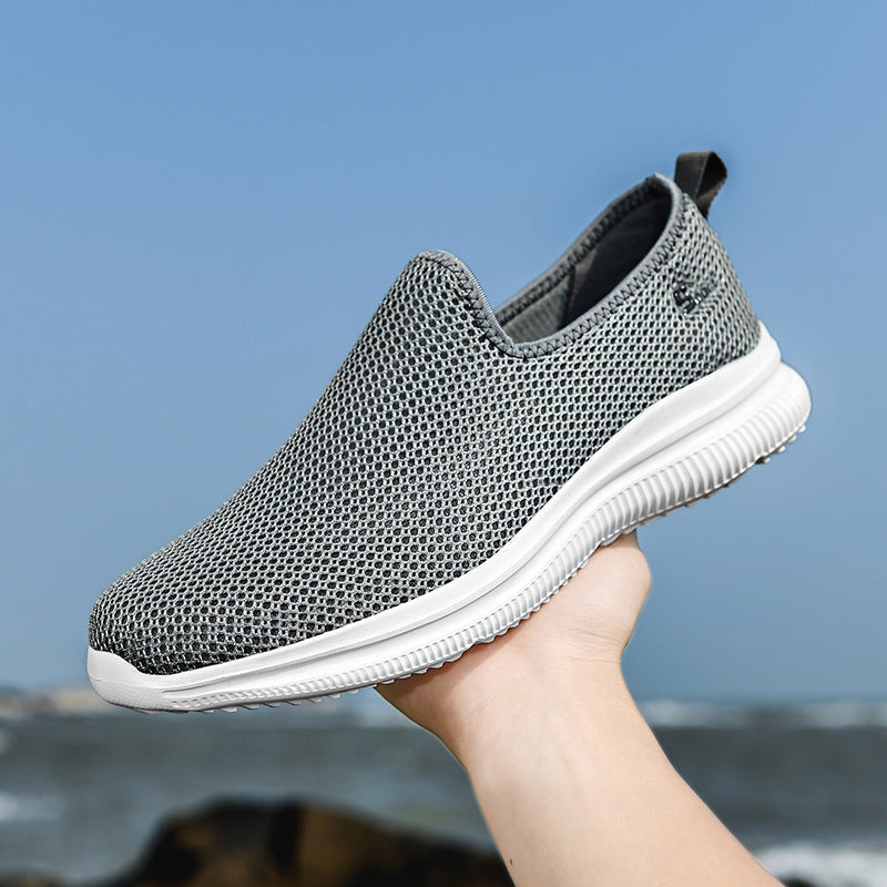 Herren Leichte Atmungsaktive Slip-On Aqua Sneaker Drune