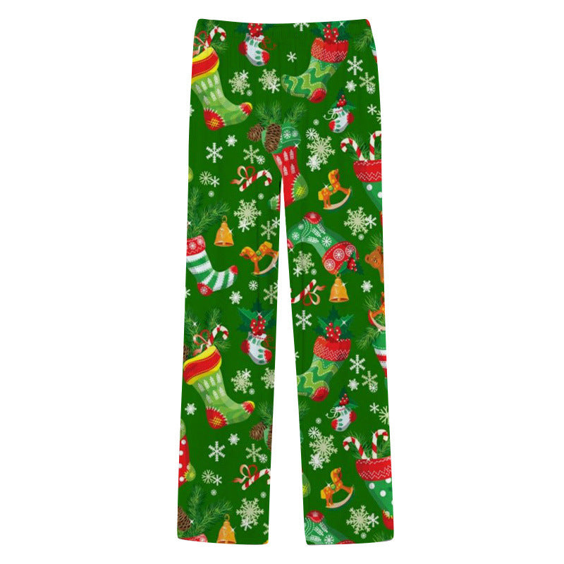 Damen Gemütliche Weihnachts-Jogginghose Drune