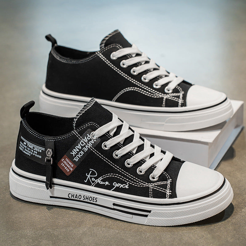 Damen Bequeme Sneaker im lässigen Retro-Stil Drune