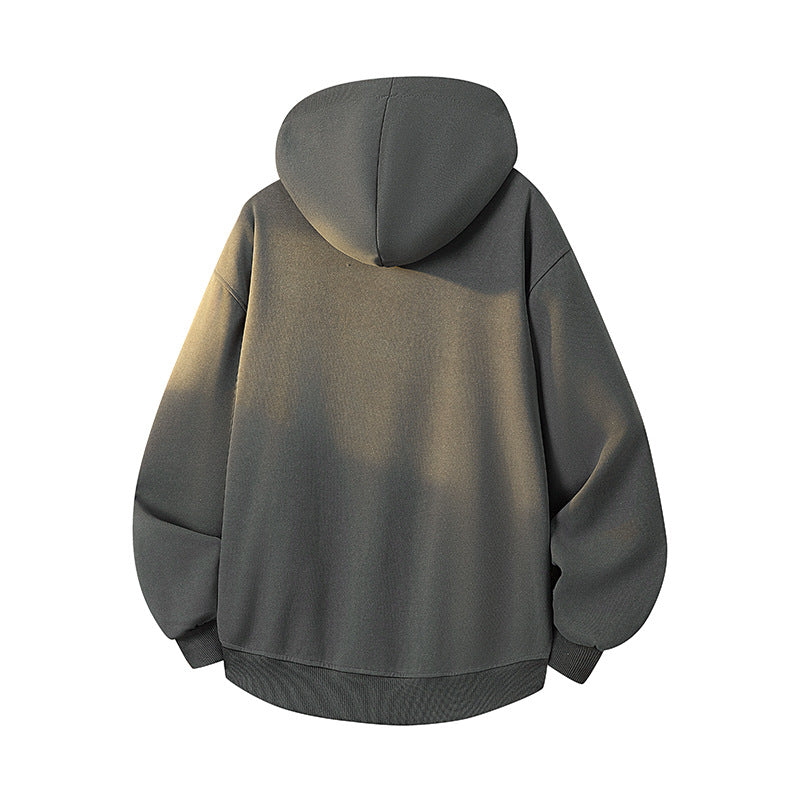 Damen Sportliche Kapuzenjacke Drune