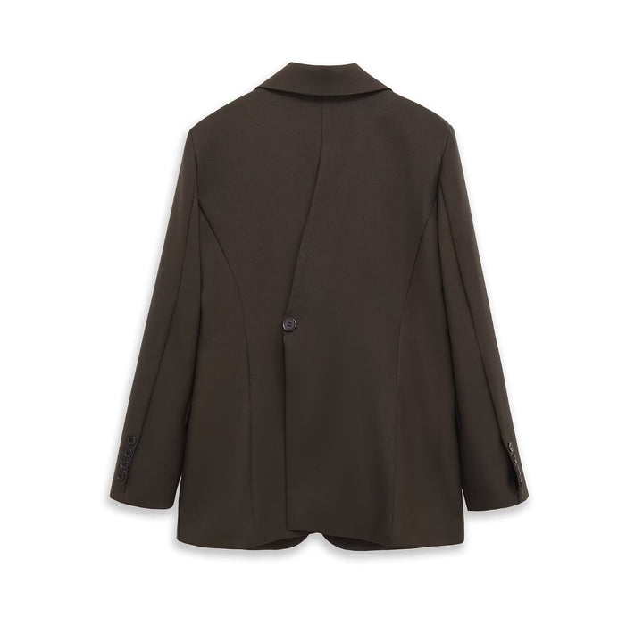 Damen Blazer mit schickem Schnitt und Taschen Drune