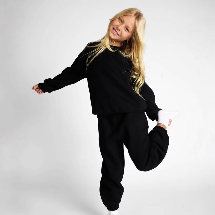 Damen lässiger Sweatshirt mit weitem Schnitt Drune