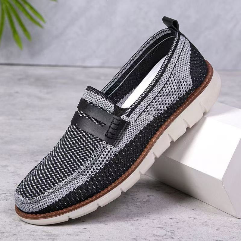 Herren Sportive Mesh-Sneaker mit atmungsaktiver Struktur Drune
