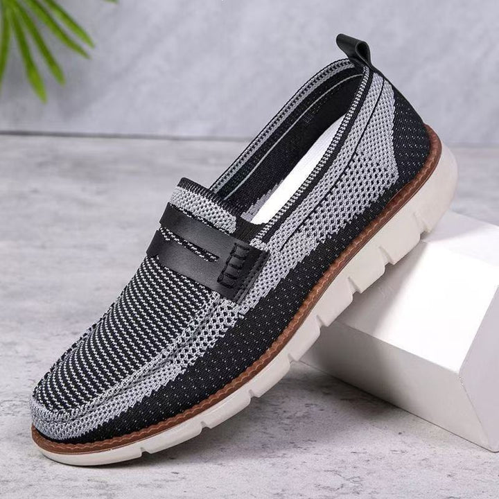 Herren Sportive Mesh-Sneaker mit atmungsaktiver Struktur Drune