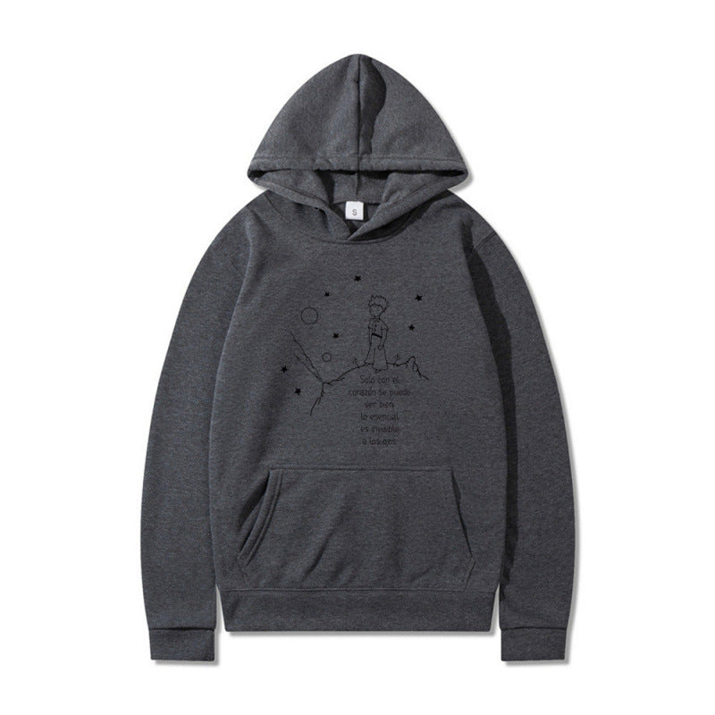 Damen Kapuzenpullover mit inspirierendem Design und bequemer Passform Drune