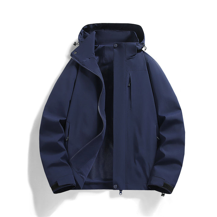 Herren Technische Outdoorjacke mit wasserdichtem Design Drune