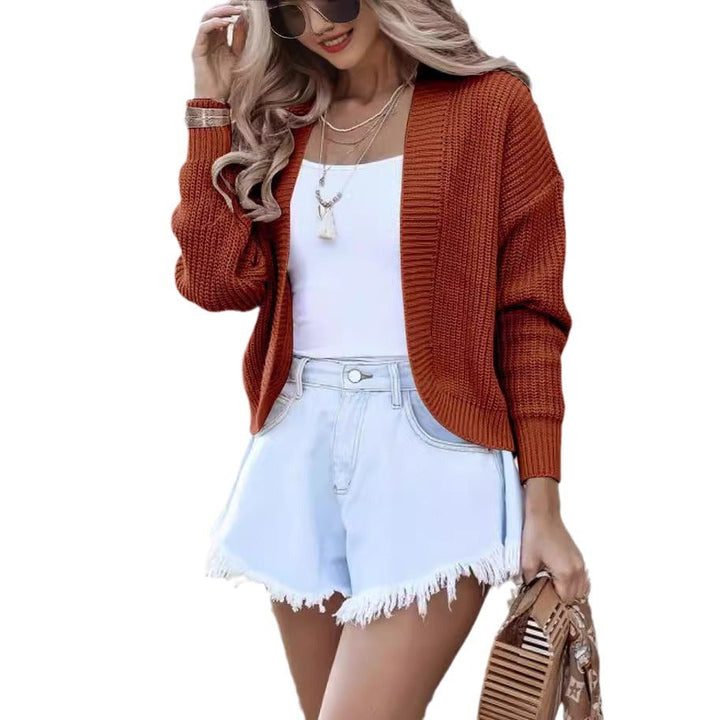 Damen Strickjacke mit modischem Schnitt und lässigem Look Drune