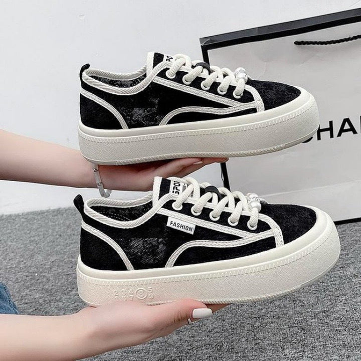 Damen Sportliche Sneakers mit modischem Design und stylischen Akzenten Drune
