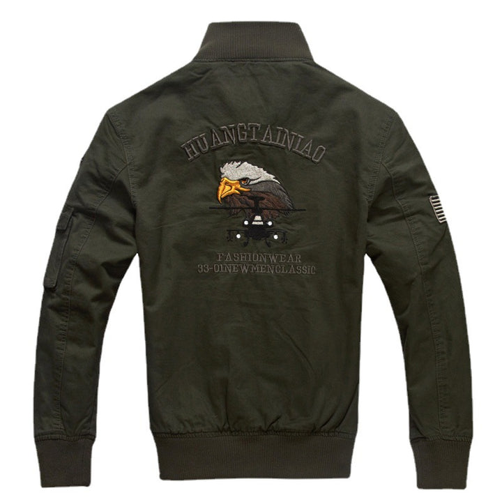 Herren Freizeitjacke im Militärlook Drune
