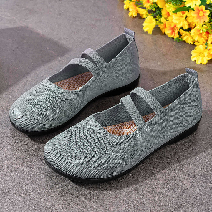 Damen Komfortable und elegante Ballerina-Schuhe Drune