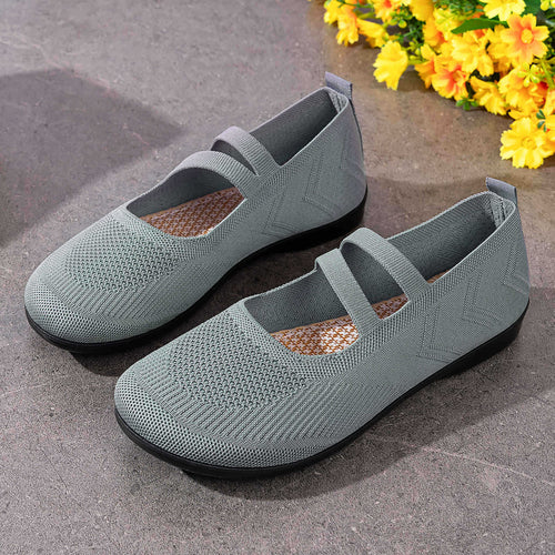 Damen Komfortable und elegante Ballerina-Schuhe Drune
