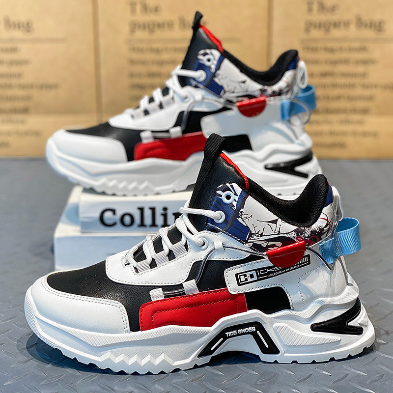 Damen Sportliche Chunky Sneakers mit innovativem Design und hochwertiger Dämpfungstechnologie Drune