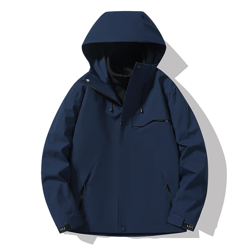 Herren Wetterfeste Outdoor Jacke Drune