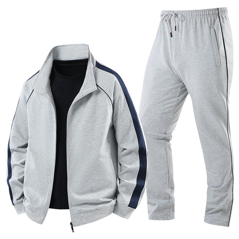 Herren Sportliches Trainingsanzugset Drune 1787710671