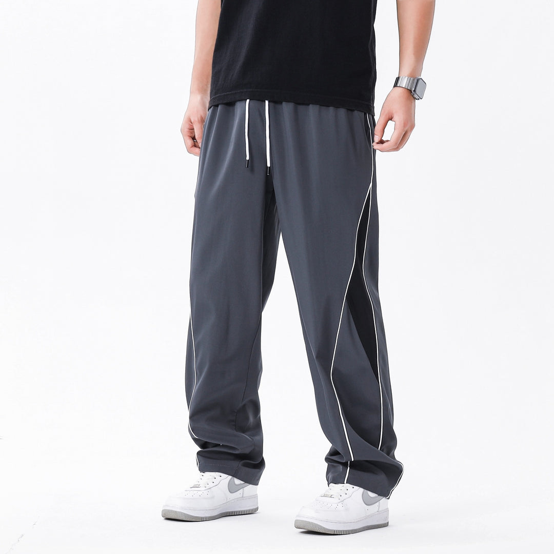 Herren Sportliche Trainingshose mit elastischem Bund Drune