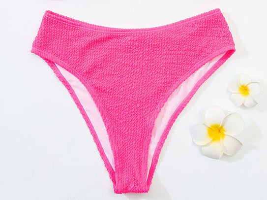 Damen Hoch geschnittenes Bikini-Unterteil Drune