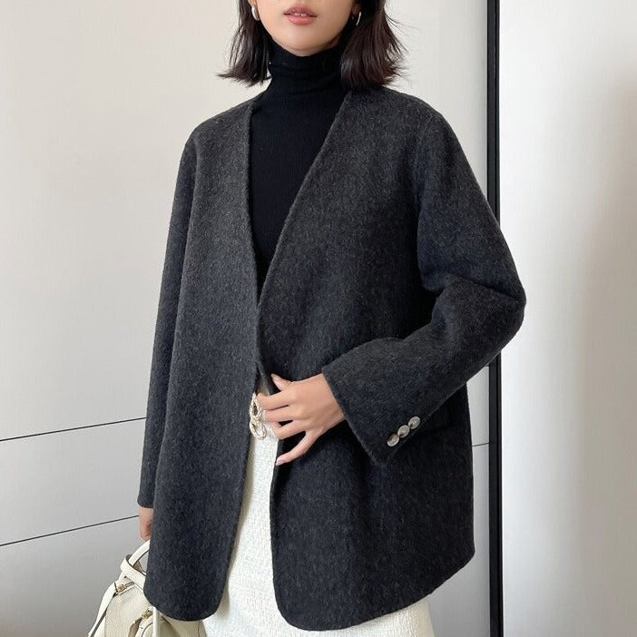 Damen Elegante und lässige Strickjacke Drune