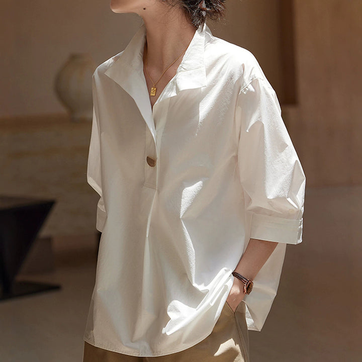 Damen Elegante und luftige Bluse mit modernem Schnitt Drune