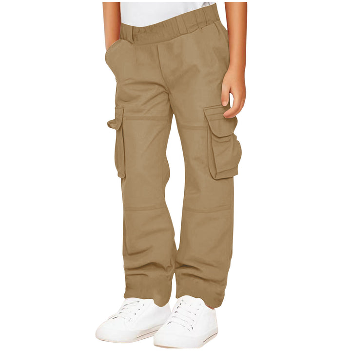 Unisex Freizeit Cargo-Hose mit praktischen Seitentaschen Drune