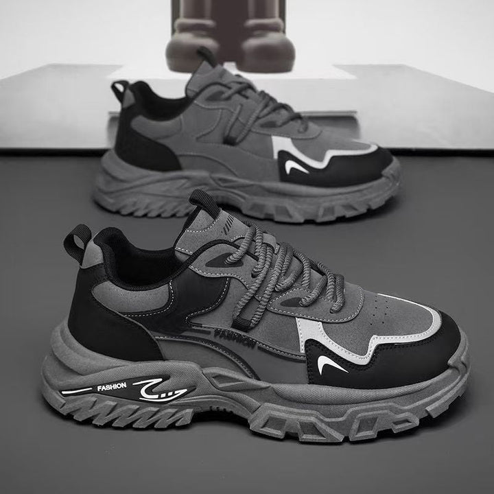 Damen Sportliche Chunky Sneakers mit zusätzlicher Dämpfung und stabiler Sohle Drune