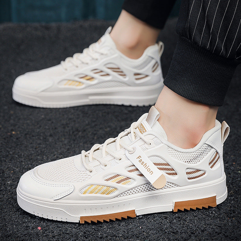 Herren Performance Mesh Sport Sneakers mit verbesserter Belüftung Drune