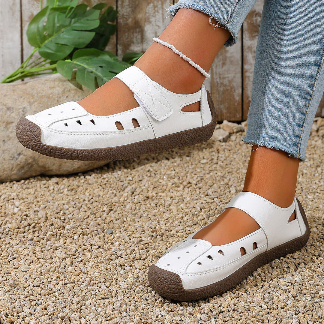Damen Sommerliche Freizeitschuhe mit atmungsaktiver Oberseite und komfortabler Sohle Drune