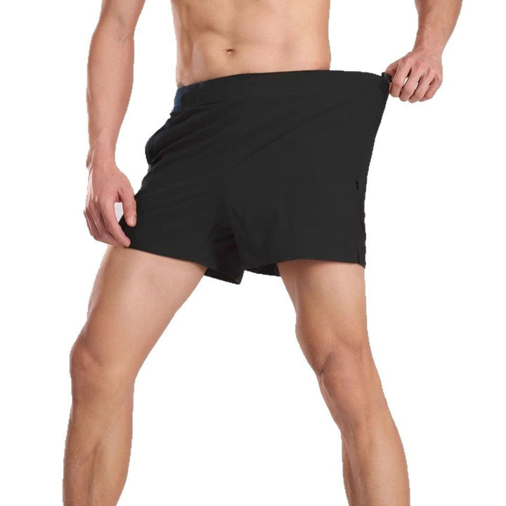 Herren Sportliche Bademode-Shorts mit schneller Trocknungsfunktion und bequemen elastischem Bund Drune