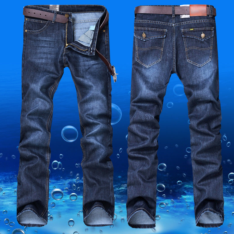 Herren Slim-Fit Jeans mit elastischem Bund und hohem Tragekomfort Drune