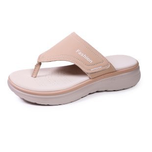 Damen Zehentrenner-Schuhe mit rutschfester Sohle und anatomischer Fußbettung Drune
