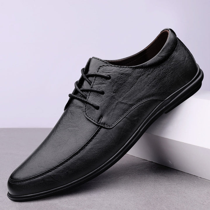 Herren Eleganter Derby-inspirierter Schnürschuh mit schlanker Leiste und flexibler Laufsohle Drune