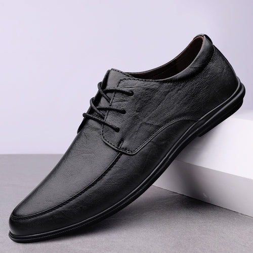 Herren Eleganter Derby-inspirierter Schnürschuh mit schlanker Leiste und flexibler Laufsohle Drune