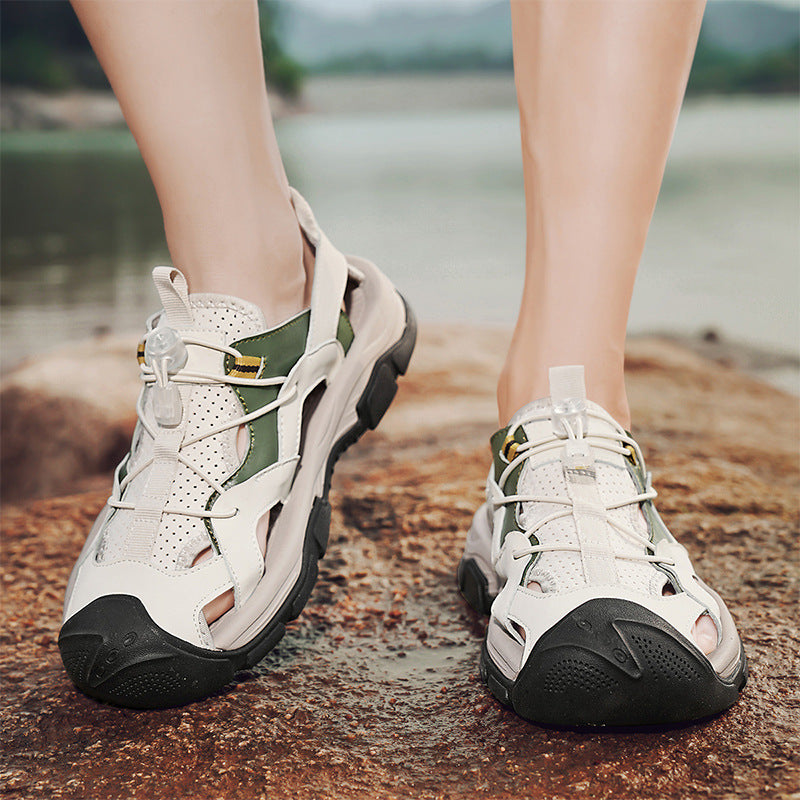 Herren Sportliche Wasserschuhe mit schnellschnürbarem System Drune