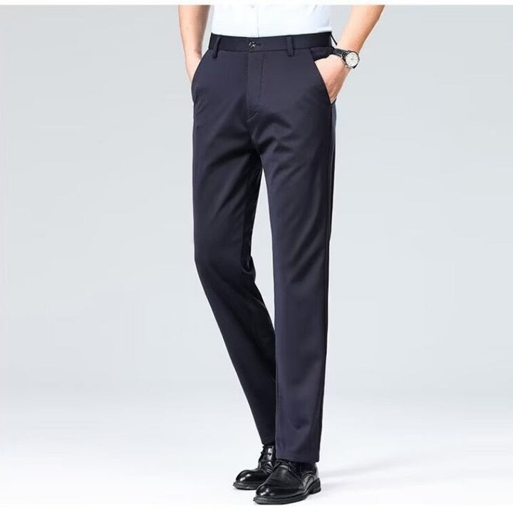Herren elegante Anzughose Drune