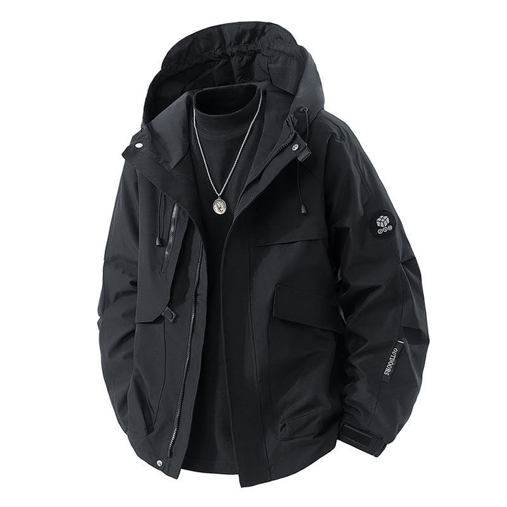 Herren Hochfunktionale Outdoor-Jacke Drune